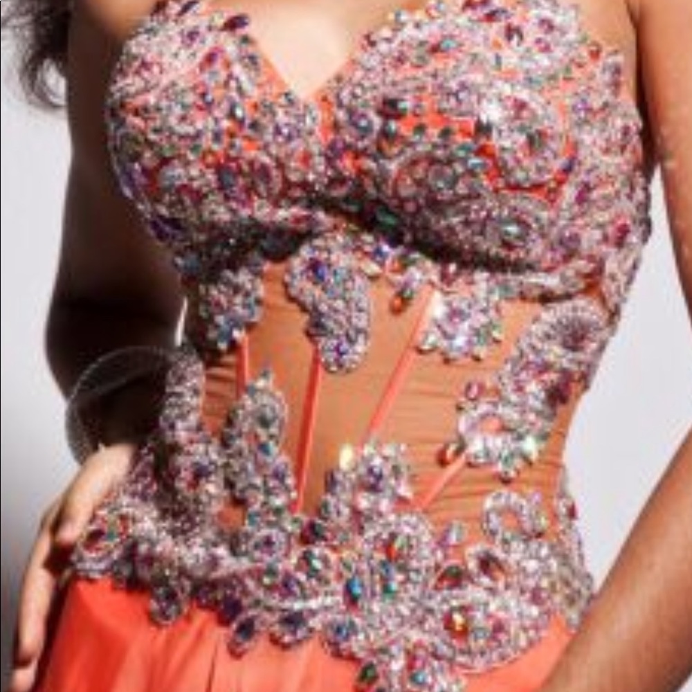 Prom dress